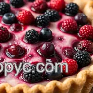 Easy & Juicy Bake Goumi Berry Pie: Sweet & Delicious - My Family Favorite