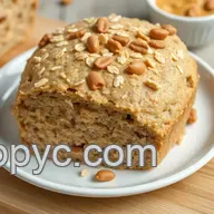 Discover the Bake Grain Bread Peanut Butter Delight: A Comforting Loaf!
