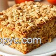 How to Bake Oatmeal Cake with Delicious Streusel: A Cozy Family Favorite