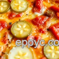 Easy & Flavorful Bake Pickle Pie Pizza with Savory Crust: A Family Favorite
