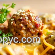 Easy Bake Sausage Balls: Gluten-Free & Flavorful - A Family Favorite!