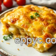 Easy & Juicy Bake Savory Potato Pie - A Delightful Treat: My Fail-Proof Herb Glazed Method
