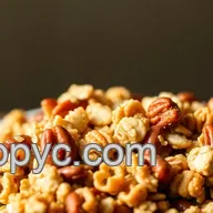 How to Bake Vanilla Nut Granola - Healthy Snack for Every Craving