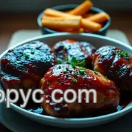 Easy Baked Barbecue Chicken: My Go-To Weeknight BBQ!