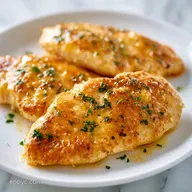 Baked Garlic Parmesan Chicken in 35 Min
