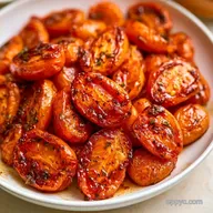 Balsamic Roma Tomatoes in 30 Minutes