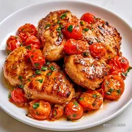 Balsamic Tomato Chicken in 40 Minutes