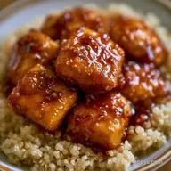 BBQ Chicken Quinoa Bowl for 4 Servings