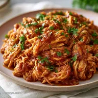 BBQ Pulled Chicken Slow Cooker: Tender and Smoky
