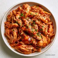 Bbq Shredded Chicken in Crockpot: Tender