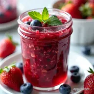 Berry Blast Freezer Jam Recipe Summer in a Jar