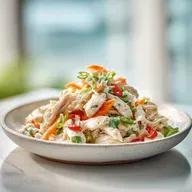 Chicken Salad Recipe with Grapes for 4 Servings