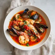 Cioppino Recipe: Silky Broth for 6 Servings