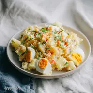 Best Potato Salad Recipe with Hard Eggs in 35 Min