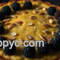 Blackberry Recipes: My Almond Frangipane Tart - Summer Treat!