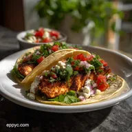 Salmon Tacos Recipe: Blackened Crust