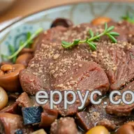 Ultimate Savory Brisket with Beef Bouillon Blend: Tender, Juicy Perfection!