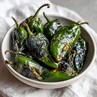 Bobby Flay Stuffed Poblano Peppers Recipe for 4 Servings