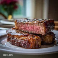 Bone-in Ribeye Steak Pan-Seared in 20 Minutes