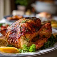 Brined Turkey Overnight Prep Crispy