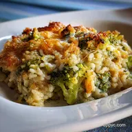 Broccoli Rice Casserole: Creamy & Baked