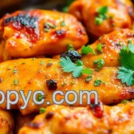 Easy & Juicy Broiled Tandoori Chicken Cold Cuts Delight: My Fail-Proof Herb Glazed Method