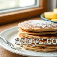 How to Make Fluffy Brown Rice Flour Pancakes: A Delicious Morning Treat
