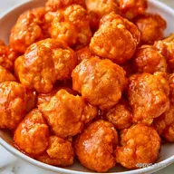 Crispy Buffalo Cauliflower Wings