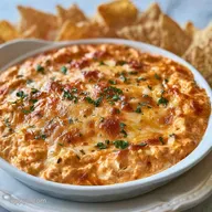 Buffalo Chicken Wings Dip Recipe: Creamy
