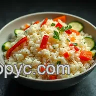 Delicious Cauliflower Rice Bowl: The Ultimate Quinoa Substitute!