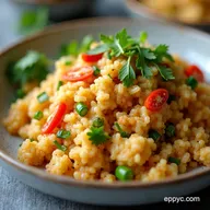 The Best Veggie Fried Rice with Cauliflower Under 35 Mins