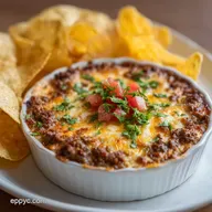 Cheesy Beef Rotel Dip: Creamy and Savory
