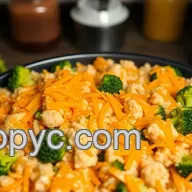 Easy & Delicious Cheesy Chicken and Broccoli Casserole: A Family Favorite