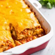Cheesy Chicken Enchilada Bake My Weeknight Wonder