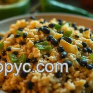 Cheesy Green Pepper Casserole: A Family Favorite for Comforting Nights