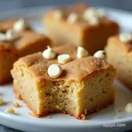 The Ultimate Chewy White Brownies From Scratch Recipe