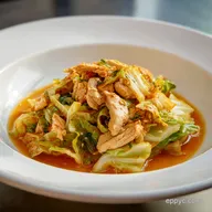 Egg Roll Bowl with Chicken and Cabbage in 17 Minutes
