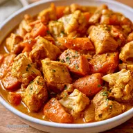 Chicken Curry Freezer Meal Prep
