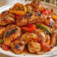 Chicken Fajitas Freezer Meal: Meal Prep
