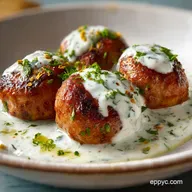 Chicken Kofta with Garlic Yogurt Sauce for 4