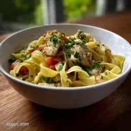 Chicken and Noodles Recipe: Ready in 30 Min