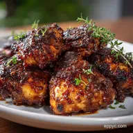 chicken thighs oven bbq: Oven-Only Method