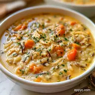 Creamy Chicken Wild Rice Soup