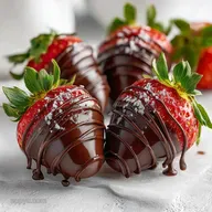 Chocolate Covered Strawberries in 50 Minutes