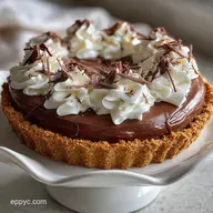 Chocolate Mousse Pie: No-Bake Oreo Crust