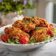 Churchs Fried Chicken: Golden and Crispy