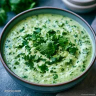 Cilantro Tahini Dressing in 5 Minutes