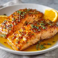 Citrus Glazed Salmon Filet in 20 Minutes