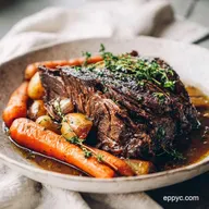 Classic Pot Roast Recipe for 8 Servings
