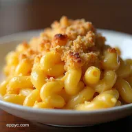 The Ultimate CrumbTopped Macaroni Cheese Bake Recipe